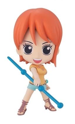 One Piece - Nami - Ichiban Kuji - Ichiban Kuji Kyun-Chara World One Piece - Kyun-Chara - Shabondy Island Version