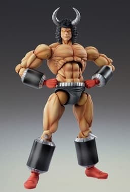 Kinnikuman - Buffaloman - Super Action Statue - 2P Color