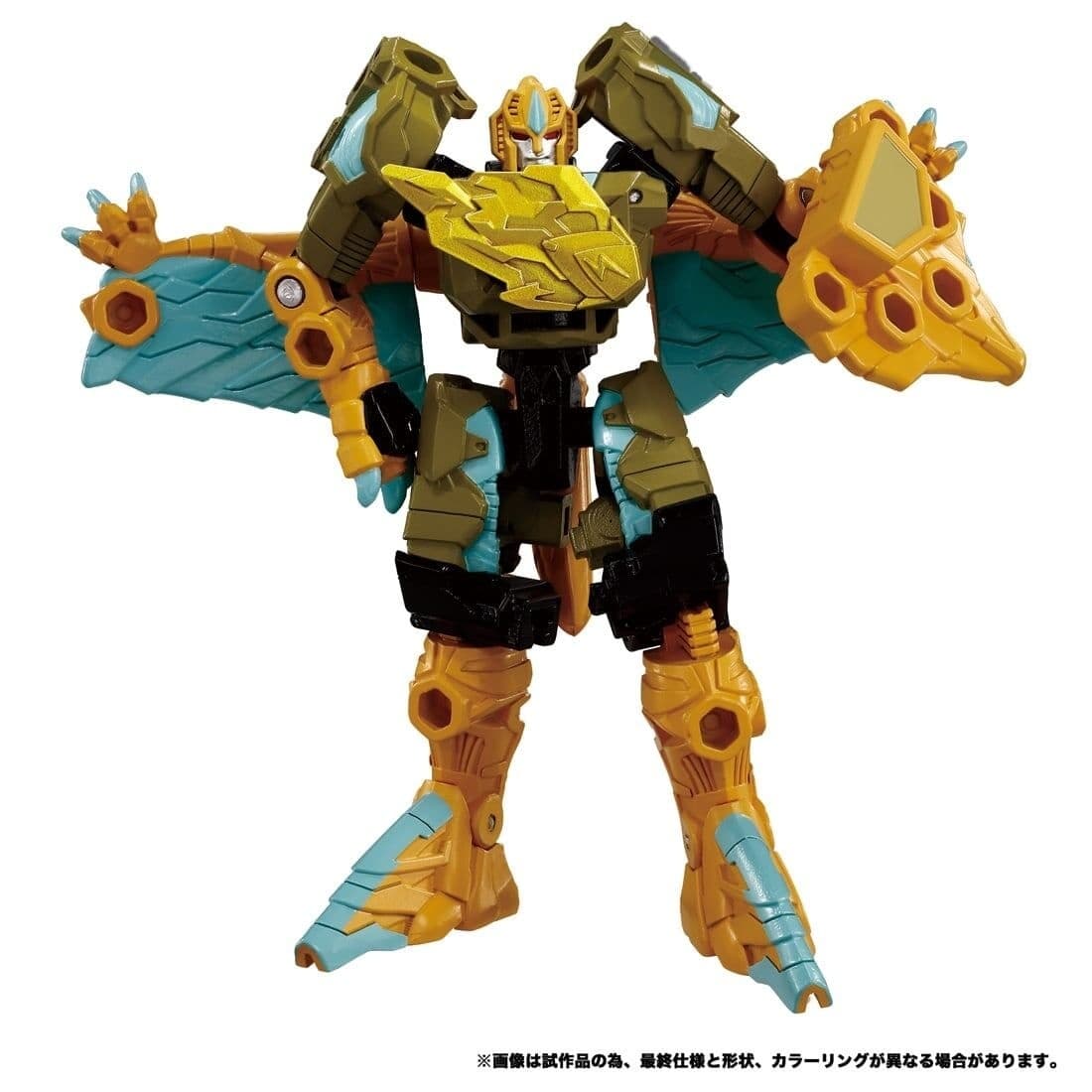 Transformers: Wild King - Thunderbeak - Energy Beast - Wild King (WKB-08), view 3 of 5