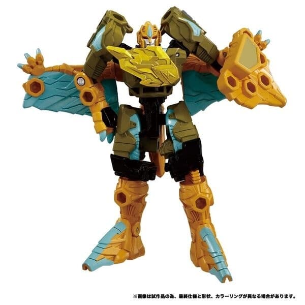 Transformers: Wild King - Thunderbeak - Energy Beast - Wild King (WKB-08)