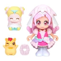 Hugtto! Precure - Cure Yell - Harryham Harry - Hugtan - PreCoorde Doll - Cheerful Style Set, view 1 of 6