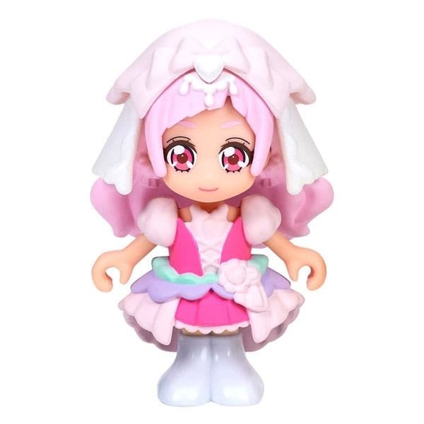 Hugtto! Precure - Cure Yell - Harryham Harry - Hugtan - PreCoorde Doll - Cheerful Style Set, view 1 of 5