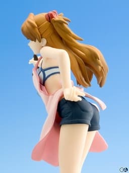 Evangelion Shin Gekijouban - Souryuu Asuka Langley - EX Figure - Private Time, view 5 of 8
