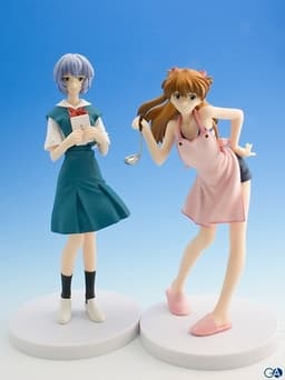 Evangelion Shin Gekijouban - Souryuu Asuka Langley - EX Figure - Private Time, view 2 of 8