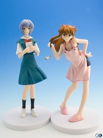 Evangelion Shin Gekijouban - Souryuu Asuka Langley - EX Figure - Private Time, view 1 of 7