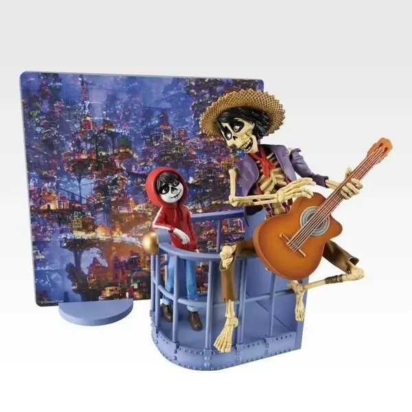 Coco - HΓ©ctor Rivera - Miguel Rivera - Ichiban Kuji - Ichiban Kuji "Remember Me" Colorful Memories (A Prize)