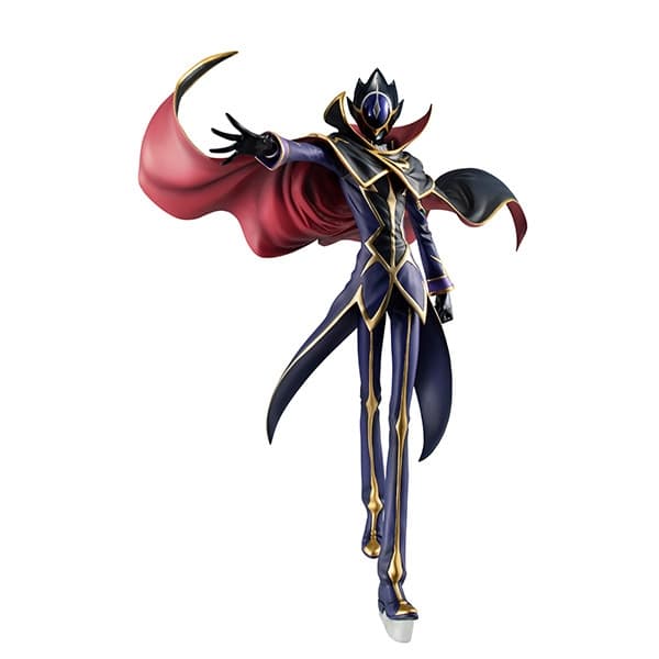 Code Geass: Fukkatsu no Lelouch - Lelouch Lamperouge - Zero - G.E.M.