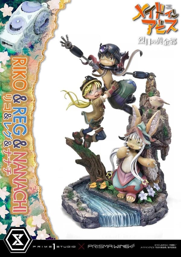Made in Abyss: Retsujitsu no Ougonkyou - Meinya - Nanachi - Reg - Riko - Concept Masterline (CMMIA-01) - Prisma Wing
