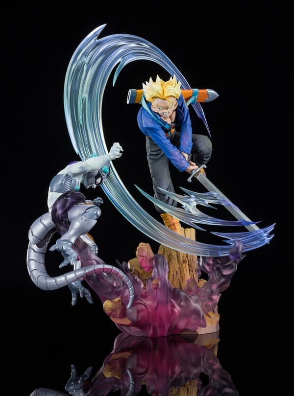 Dragon Ball Z - Future Trunks SSJ - Mecha Frieza - Chou Gekisen -Extra Battle- - Figuarts ZERO - Super Saiyan Trunks -The Second Super Saiyan-