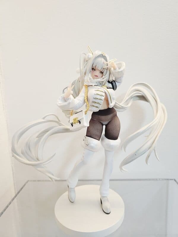 Goddess of Victory: Nikke - Blanc - Doujin Figure - 1/6 - Fortune Express 116