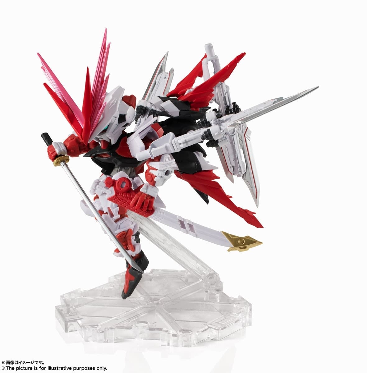 Kidou Senshi Gundam SEED Destiny Astray R - MBF-P02 Gundam Astray Red Dragon - MS Unit - NXEDGE STYLE, view 3 of 6