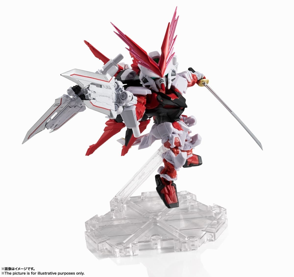 Kidou Senshi Gundam SEED Destiny Astray R - MBF-P02 Gundam Astray Red Dragon - MS Unit - NXEDGE STYLE, view 2 of 6