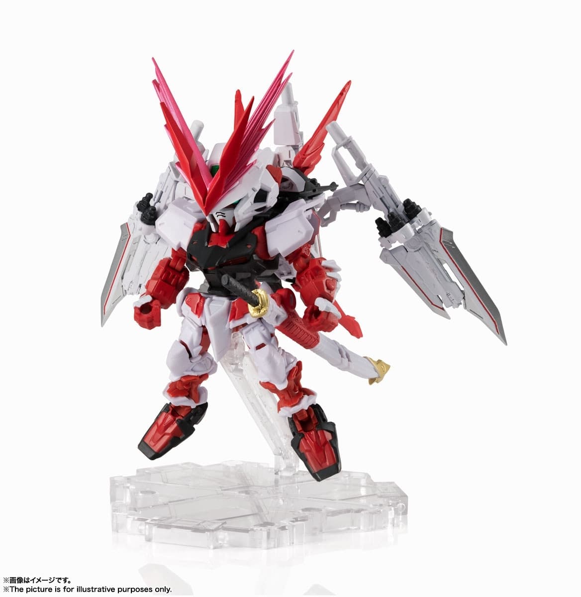 Kidou Senshi Gundam SEED Destiny Astray R - MBF-P02 Gundam Astray Red Dragon - MS Unit - NXEDGE STYLE, view 6 of 6