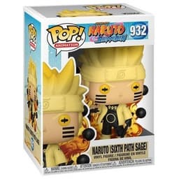 Naruto Shippuuden - Uzumaki Naruto - POP! Animation (932) - POP! Vinyl - Six Path Sage, view 2 of 2