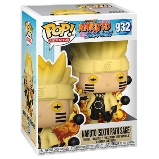 Naruto Shippuuden - Uzumaki Naruto - POP! Animation (932) - POP! Vinyl - Six Path Sage