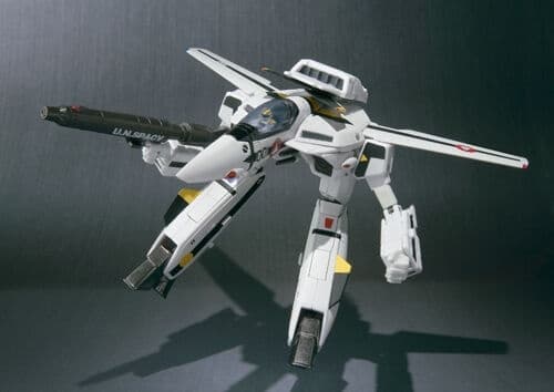 Choujikuu Yousai Macross: Ai Oboete Imasu ka - Roy Focker's VF-1S Valkyrie - VF HI-METAL, view 13 of 16