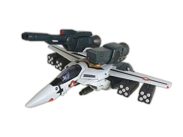 Choujikuu Yousai Macross: Ai Oboete Imasu ka - Roy Focker's VF-1S Valkyrie - VF HI-METAL, view 2 of 16