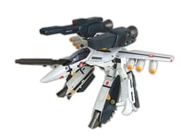 Choujikuu Yousai Macross: Ai Oboete Imasu ka - Roy Focker's VF-1S Valkyrie - VF HI-METAL, view 2 of 17