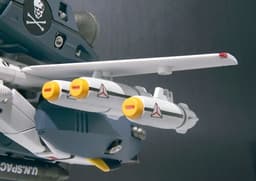 Choujikuu Yousai Macross: Ai Oboete Imasu ka - Roy Focker's VF-1S Valkyrie - VF HI-METAL, view 9 of 17