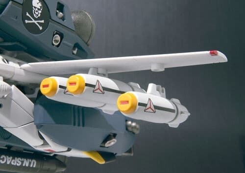 Choujikuu Yousai Macross: Ai Oboete Imasu ka - Roy Focker's VF-1S Valkyrie - VF HI-METAL, view 8 of 16