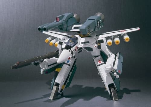 Choujikuu Yousai Macross: Ai Oboete Imasu ka - Roy Focker's VF-1S Valkyrie - VF HI-METAL, view 12 of 16
