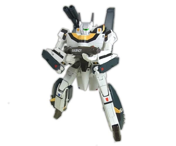 Choujikuu Yousai Macross: Ai Oboete Imasu ka - Roy Focker's VF-1S Valkyrie - VF HI-METAL, view 3 of 16