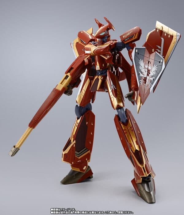 Gekijouban Macross Delta Zettai Live!!!!!! - Bogue Con-Vaart's Sv-262Hs Draken III - DX Chogokin