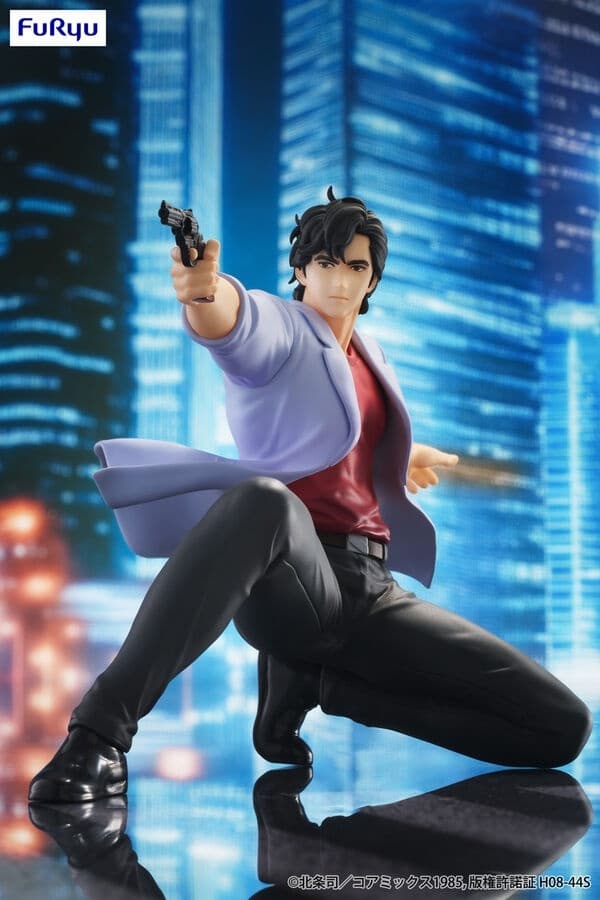 City Hunter - Saeba Ryou - Noodle Stopper Figure
