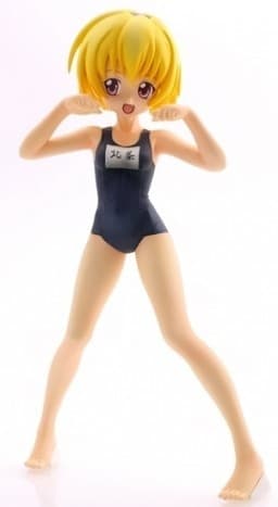 Higurashi no Naku Koro ni Kai - Houjou Satoko - Kumitate Shiki DX Figure - School Mizugi Toujou