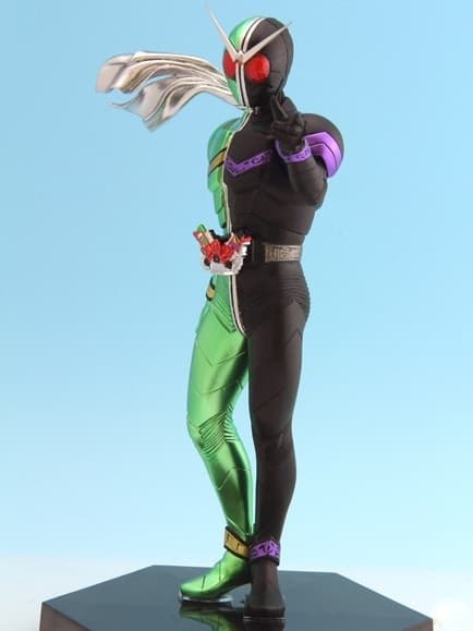 Kamen Rider W - Kamen Rider Double Cyclone Joker - Dual Solid Heroes DXF Figure - DX Figure - vol. 2 Cyclone Joker