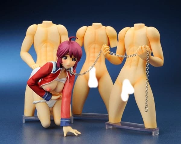 Ryoujoku Guerrilla Gari 3 - Giselle Berthier - 1/8 - A-Type, DXDXDX Final Ver.