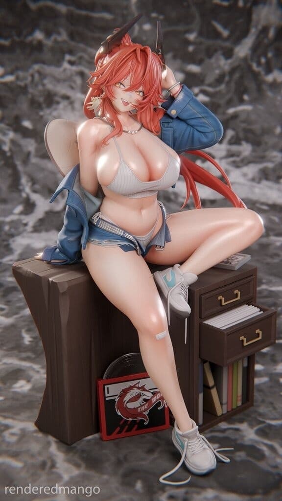 Goddess of Victory: Nikke - Red Hood - 1/7 - Retro Days