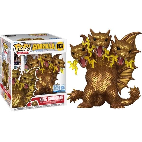 Gojira vs. King Ghidorah - King Ghidorah - POP! Movies (#1937) - POP! Vinyl - Super Sized POP! Vinyl