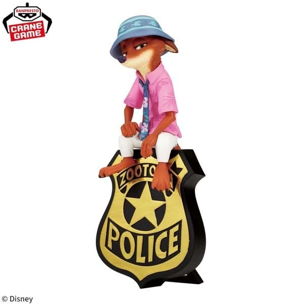 Zootopia 2 - Nick Wilde - Monitor Top Figure