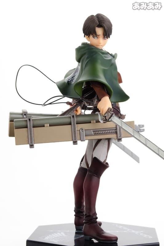 Shingeki no Kyojin - Levi - Ichiban Kuji - Ichiban Kuji Shingeki no Kyojin ~ Kuji Dakkan Sakusen ~ (Prize A)…, view 1 of 10