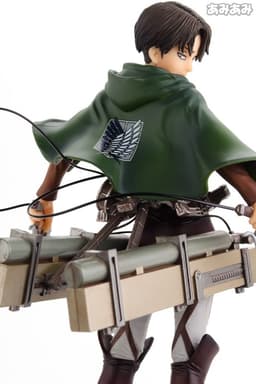 Shingeki no Kyojin - Levi - Ichiban Kuji - Ichiban Kuji Shingeki no Kyojin ~ Kuji Dakkan Sakusen ~ (Prize…, view 11 of 11