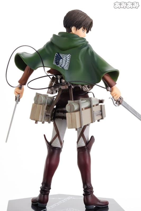 Shingeki no Kyojin - Levi - Ichiban Kuji - Ichiban Kuji Shingeki no Kyojin ~ Kuji Dakkan Sakusen ~ (Prize A)…, view 3 of 10