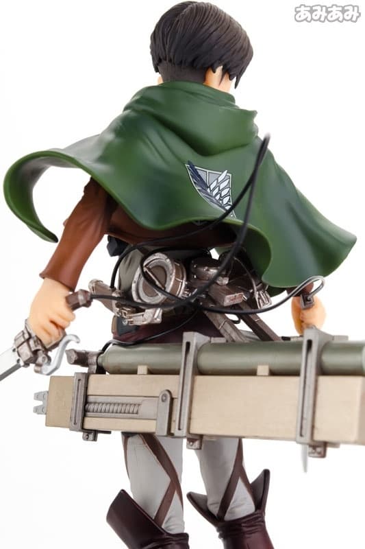 Shingeki no Kyojin - Levi - Ichiban Kuji - Ichiban Kuji Shingeki no Kyojin ~ Kuji Dakkan Sakusen ~ (Prize A)…, view 4 of 10