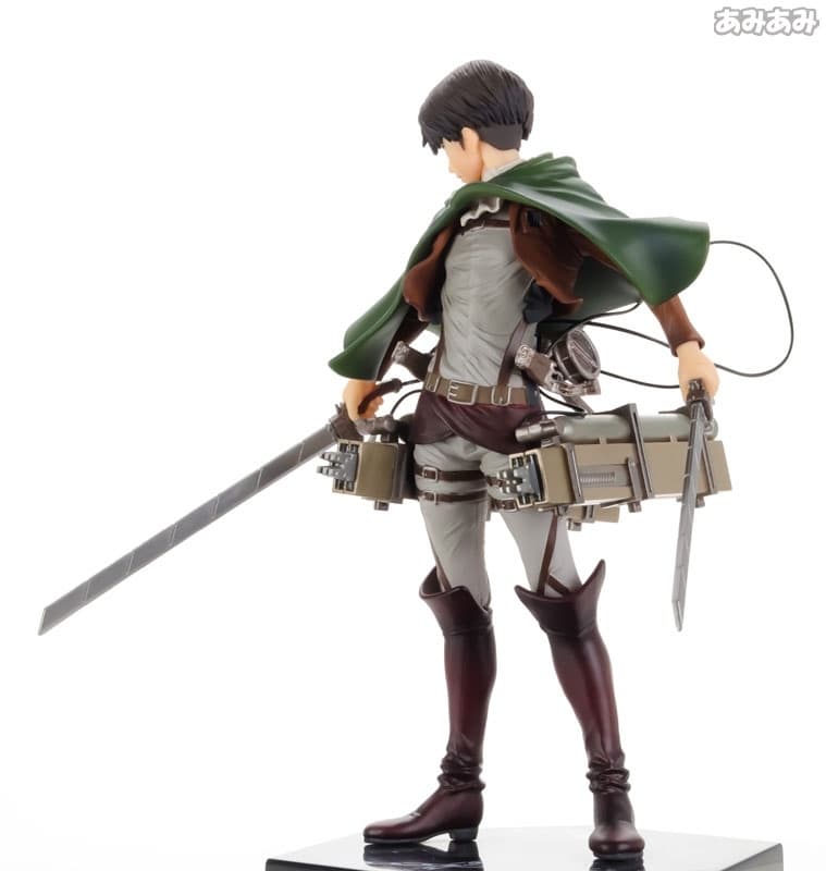 Shingeki no Kyojin - Levi - Ichiban Kuji - Ichiban Kuji Shingeki no Kyojin ~ Kuji Dakkan Sakusen ~ (Prize A)…, view 7 of 10
