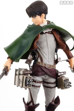 Shingeki no Kyojin - Levi - Ichiban Kuji - Ichiban Kuji Shingeki no Kyojin ~ Kuji Dakkan Sakusen ~ (Prize A)…, view 9 of 11