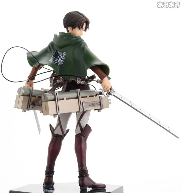 Shingeki no Kyojin - Levi - Ichiban Kuji - Ichiban Kuji Shingeki no Kyojin ~ Kuji Dakkan Sakusen ~ (Prize A)…, view 6 of 10