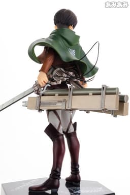 Shingeki no Kyojin - Levi - Ichiban Kuji - Ichiban Kuji Shingeki no Kyojin ~ Kuji Dakkan Sakusen ~ (Prize…, view 10 of 11