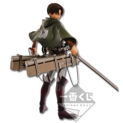 Shingeki no Kyojin - Levi - Ichiban Kuji - Ichiban Kuji Shingeki no Kyojin ~ Kuji Dakkan Sakusen ~ (Prize A) - Three…