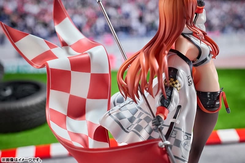 Steins,Gate Kurisu Makise: Racing Ver. Plushie Set 1/7 Complete Figure, view 6 of 13