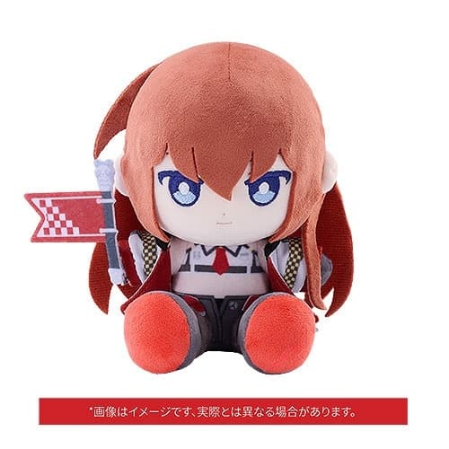 Steins,Gate Kurisu Makise: Racing Ver. Plushie Set 1/7 Complete Figure, view 1 of 13
