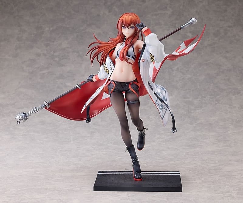 Steins,Gate Kurisu Makise: Racing Ver. Plushie Set 1/7 Complete Figure, view 8 of 13