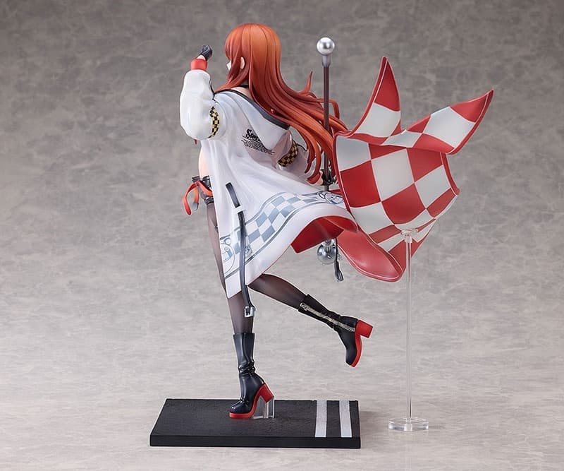 Steins,Gate Kurisu Makise: Racing Ver. Plushie Set 1/7 Complete Figure, view 9 of 13