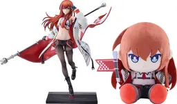 Steins;Gate Kurisu Makise: Racing Ver. Plushie Set 1/7 Complete Figure, view 1 of 14