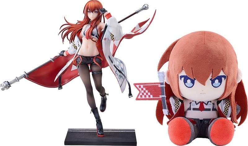 Steins;Gate Kurisu Makise: Racing Ver. Plushie Set 1/7 Complete Figure