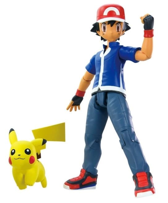 Pocket Monsters XY - Pikachu - Satoshi - Moncollé - Monster Collection